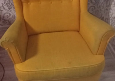 Химчистка кресла фото